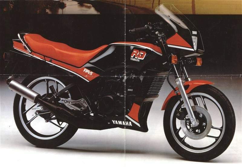 Yamaha shop rd 125cc